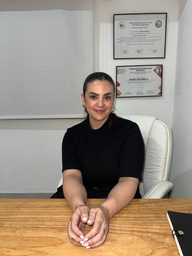 Foto de Antonela Parisi