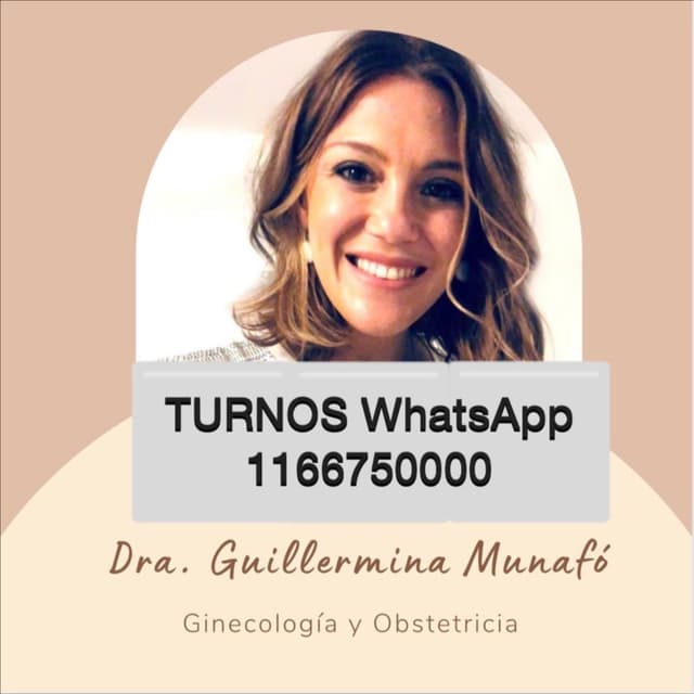 Foto de Guillermina Munafó