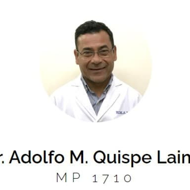 Foto de Adolfo Maximo Quispe Laime