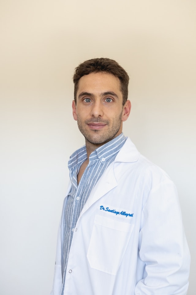 Foto de Santiago Allegretti, Gastroenterología