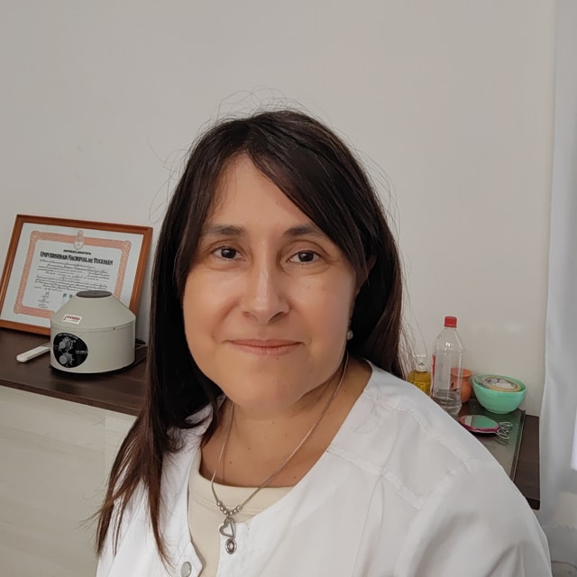 Foto de María Eugenia Delgado