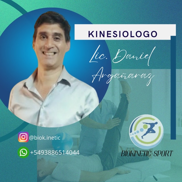 Foto de DANIEL FERNANDO ARGAÑARAZ, Kinesiología