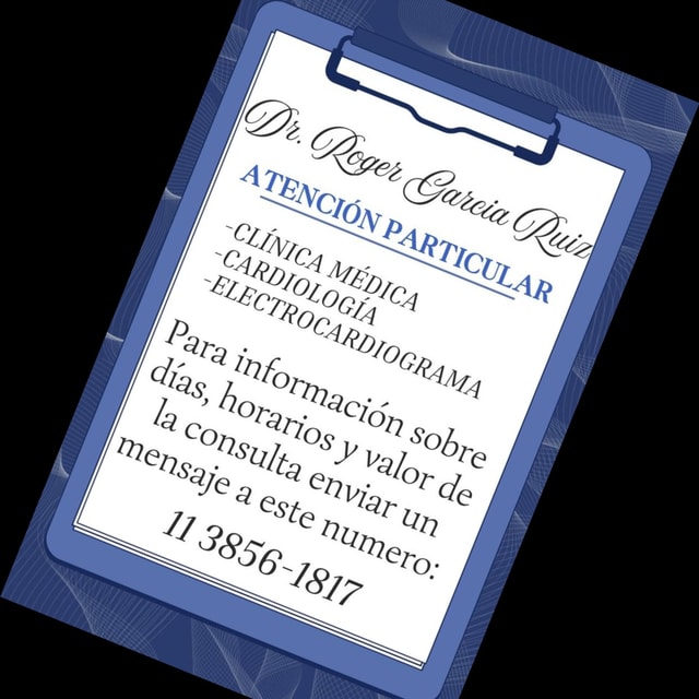 Foto de JORGE ROGER Garcia Ruiz, Clínica Médica