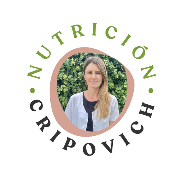 Foto de Florencia Cripovich, Nutrición