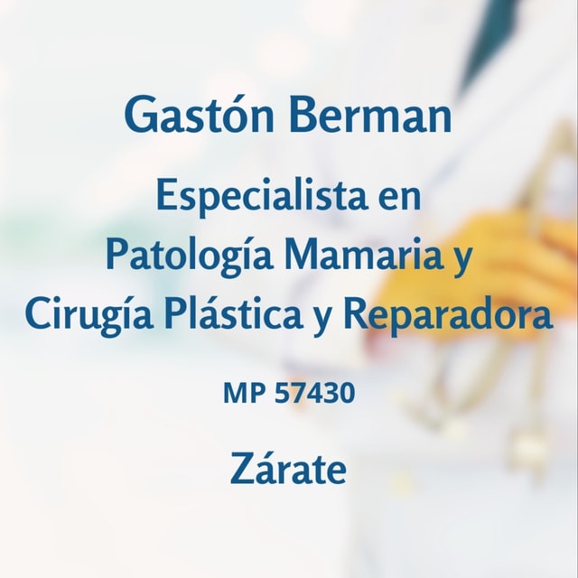 Foto de Gastón Berman