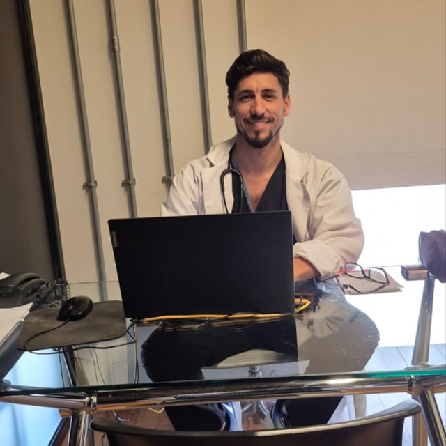 Foto de Mauro Saucedo, Clínica Médica