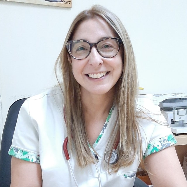 Foto de Jorgelina Latrille, Pediatría