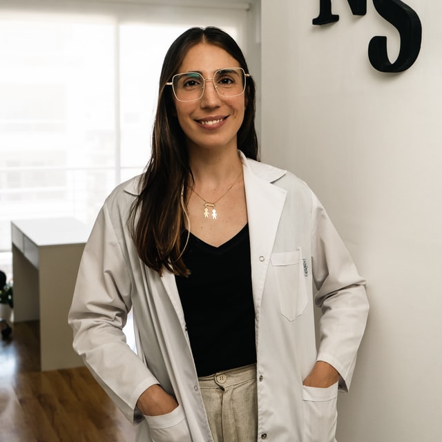 Foto de Natalia Sacco, Dermatología