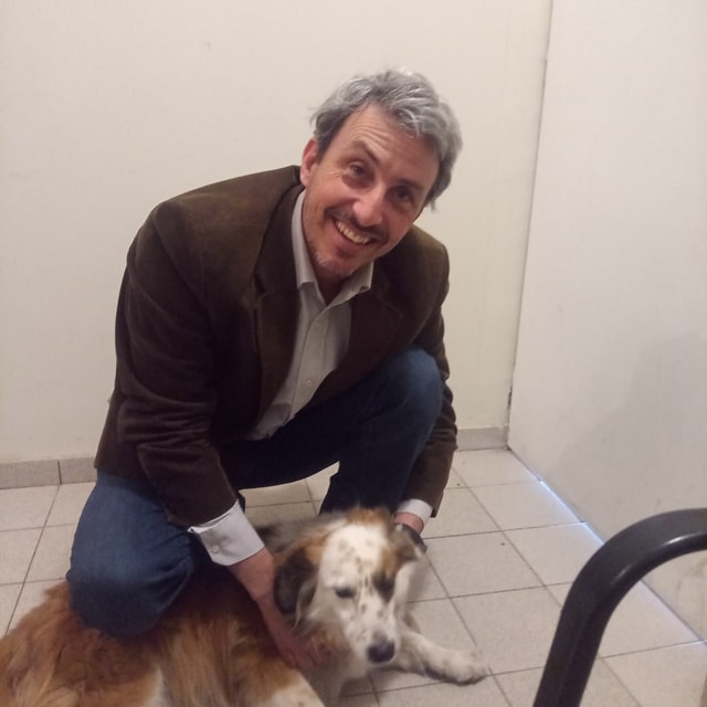 Foto de Damian Chertcoff, Psiquiatría
