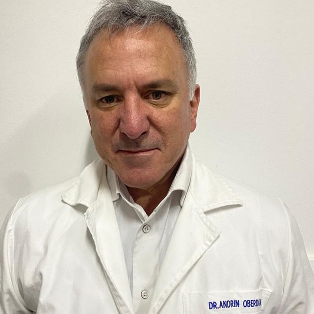 Foto de Andrin Oberdan, Cardiología