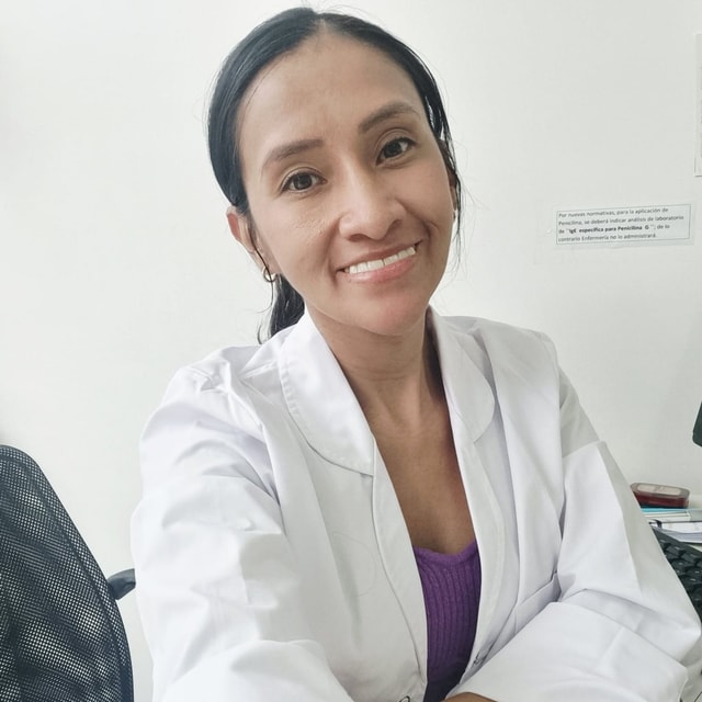Foto de Jimena Benicie Yahuita Mayta