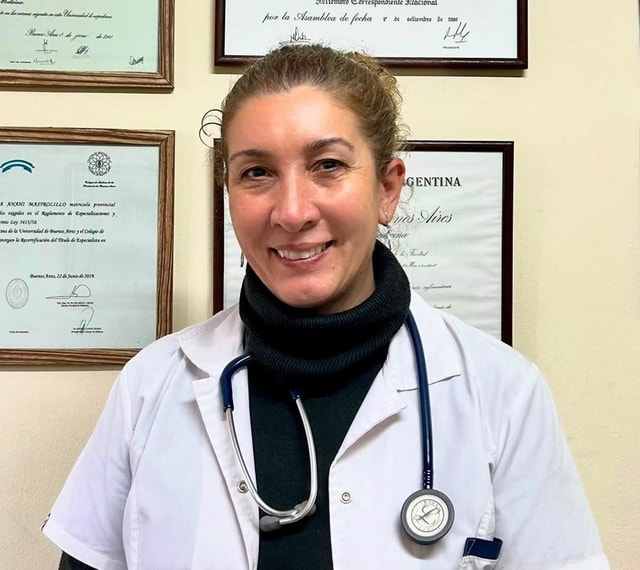 Foto de Anahí Mastrolillo