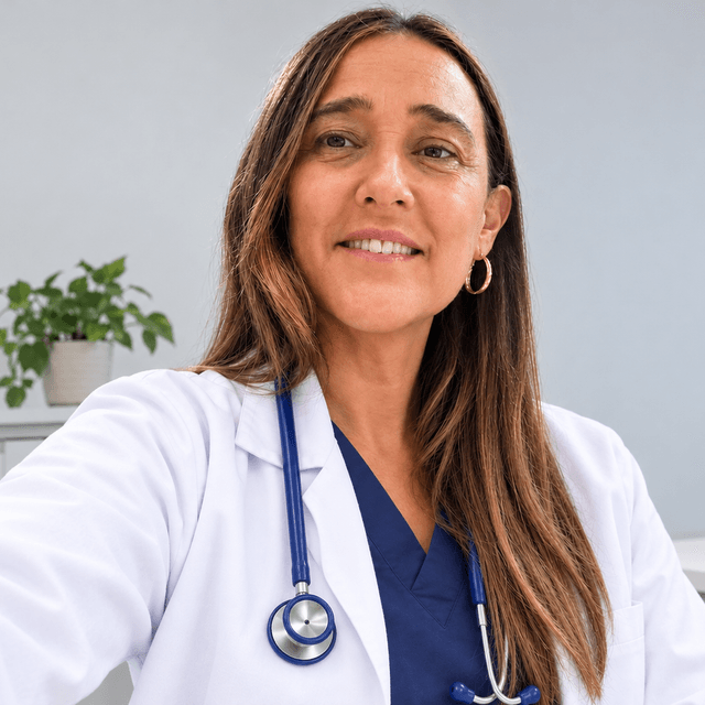 Foto de Claudia Campos, Medicina Familiar