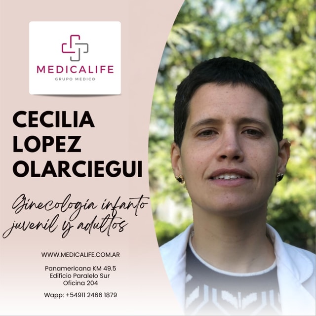 Foto de Cecilia Lopez Olaciregui