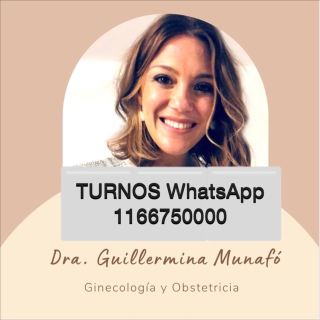 Foto de Guillermina Munafó, Obstetricia