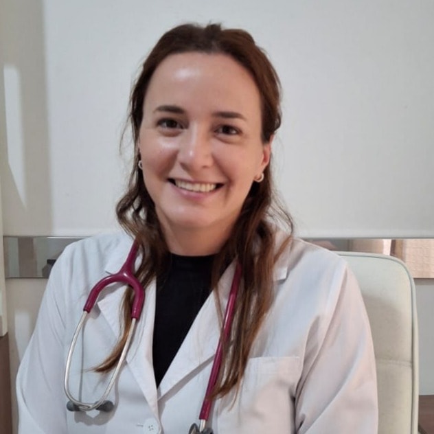 Foto de Alejandra Serafini, Neumonología Infantil