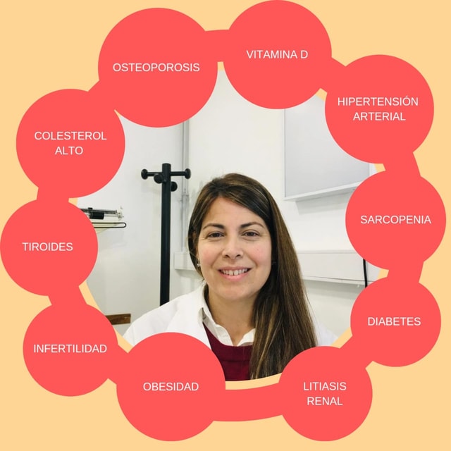 Foto de Claudia Martínez, Endocrinología