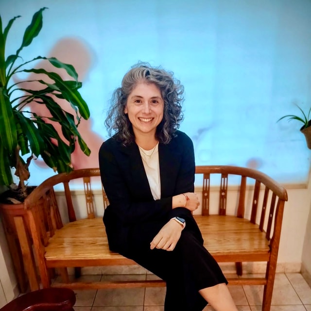 Foto de Mariel Lagarrigue Lazarte