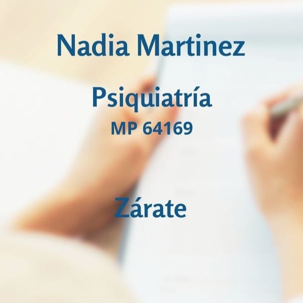 Foto de Nadia Martinez