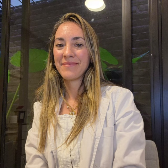 Foto de María Victoria Lobo, Hematología