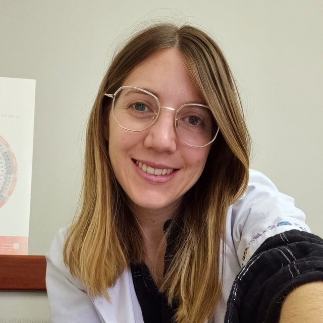 Foto de Florencia Coria, Nutrición