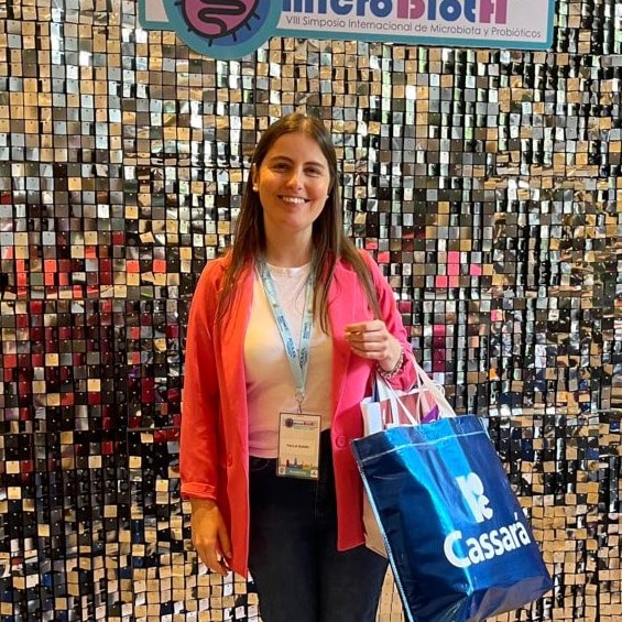 Foto de Paula Dusso, Nutrición