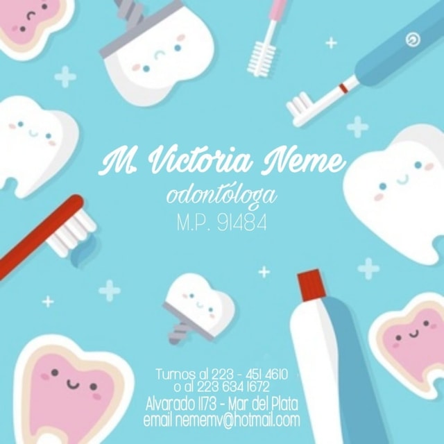 Foto de María Victoria Neme