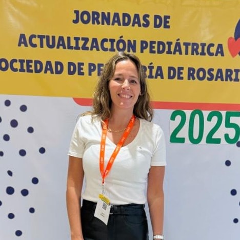 Foto de Estefania Librici, Gastroenterología Infantil