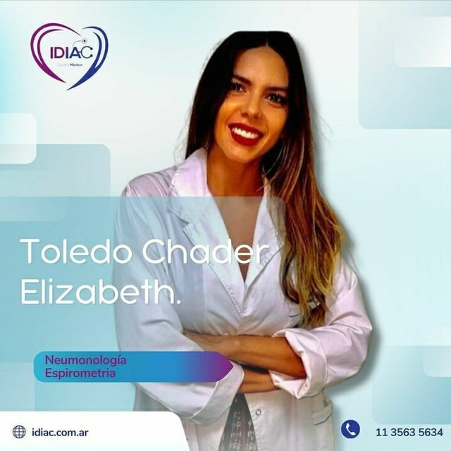 Foto de Elizabeth Toledo Chader, Neumonología