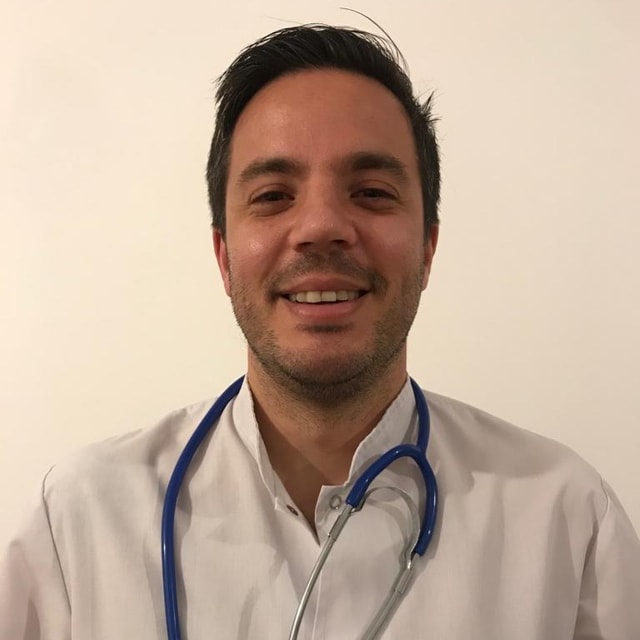 Foto de Pablo Franco, Neumonología