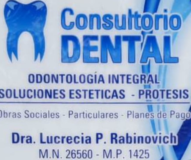 Foto de Lucrecia Paula Rabinovich