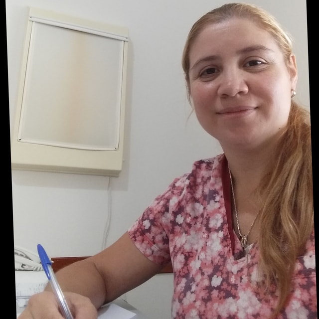 Foto de Patricia Romero, Ecografía