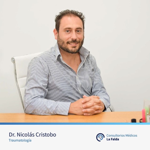 Foto de Nicolas Cristobo, Traumatología