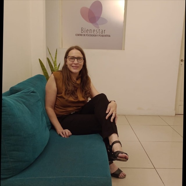 Foto de Eugenia Sabrina Cordoba, Psiquiatría