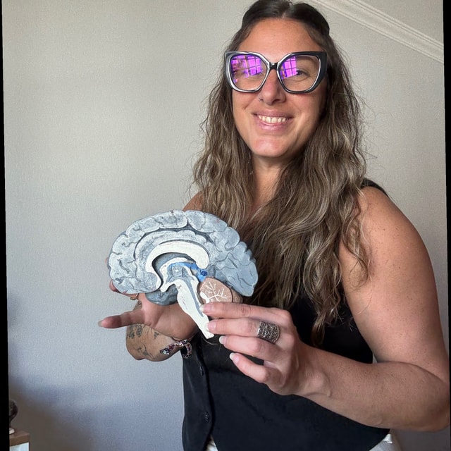 Foto de Luciana Belbey, Medicina Integrada