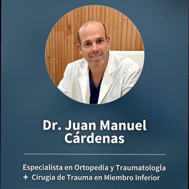 Foto de Juan Manuel Cardenas, Traumatología