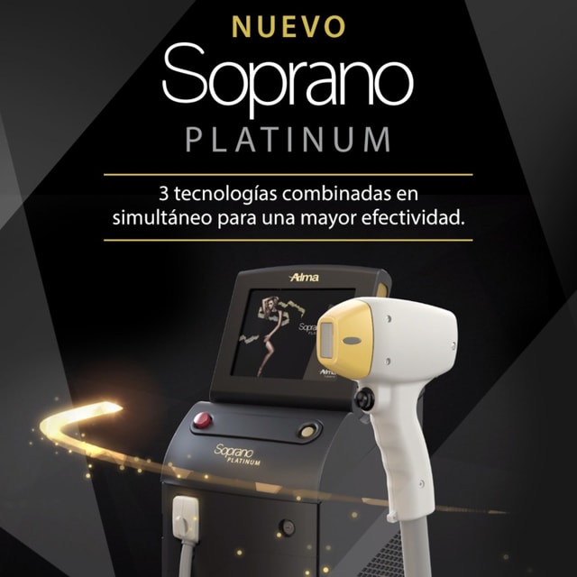 Foto de Soprano Ice Platinum Depilación Definitiva