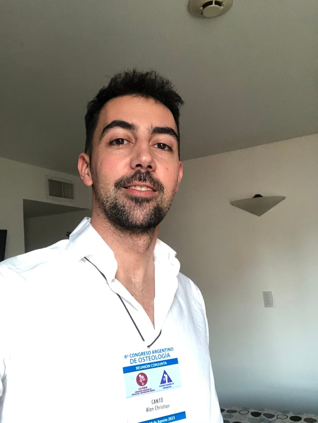 Foto de Alan Christian Cantó