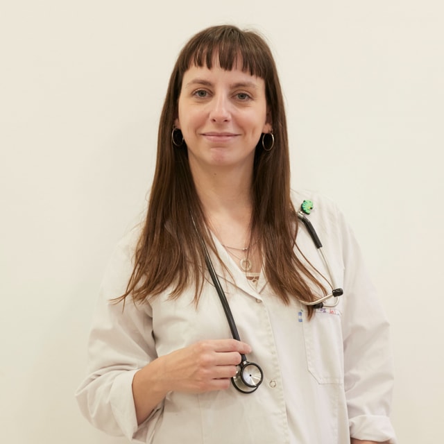 Foto de María Magdalena Bouchoux, Pediatría