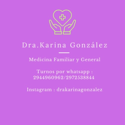 Foto de Karina Elizabeth González, Medicina Familiar y Comunitaria
