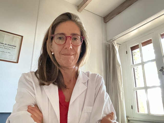 Foto de Lucrecia Del Campo, Pediatría