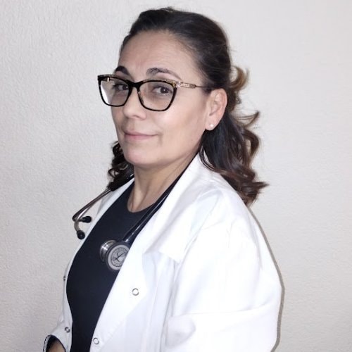 Foto de Albana Díaz, Clínica