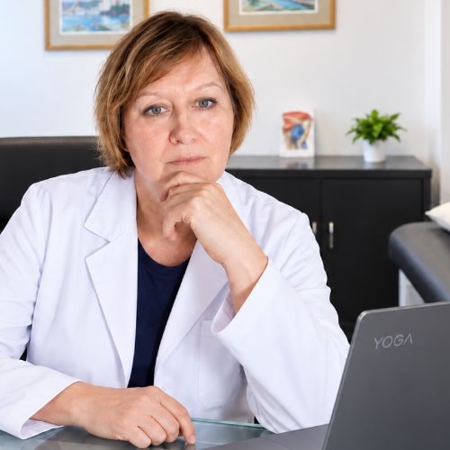 Foto de Maria Viniegra, Oncología