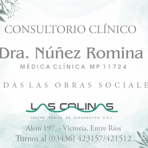 Foto de Romina Margarita Núñez, Clínica
