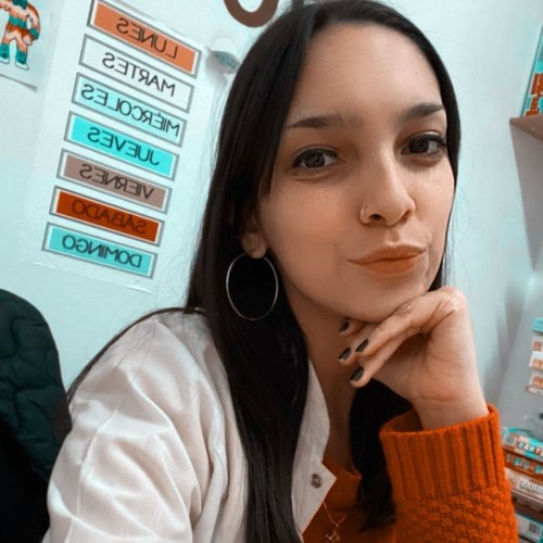 Foto de Martina Urueña, Psicología