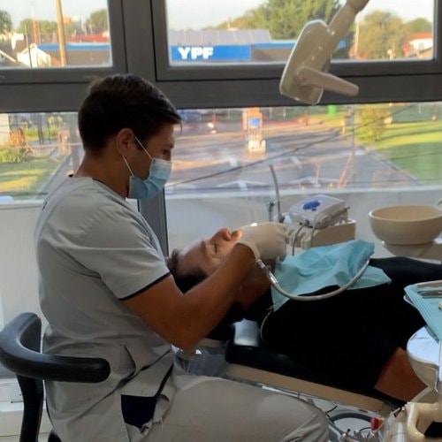 Foto de Marcos Quiroga, Odontología