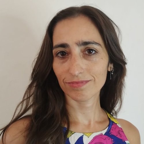 Foto de María Paula Caprara, Psiquiatría