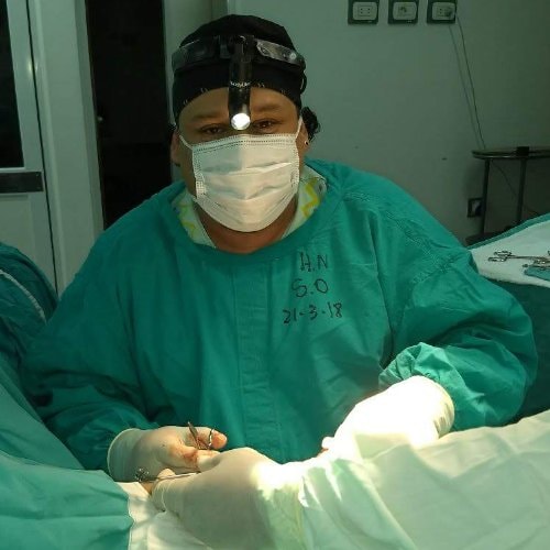 Foto de Pablo Leonardo Gareca, Ortopedia