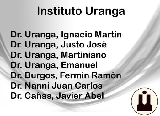 Foto de Justo Jose Uranga, Traumatología