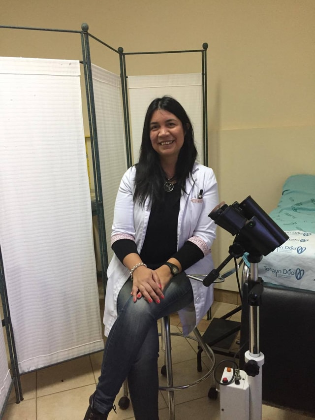 Foto de Pilar Goyeneche, Ginecología